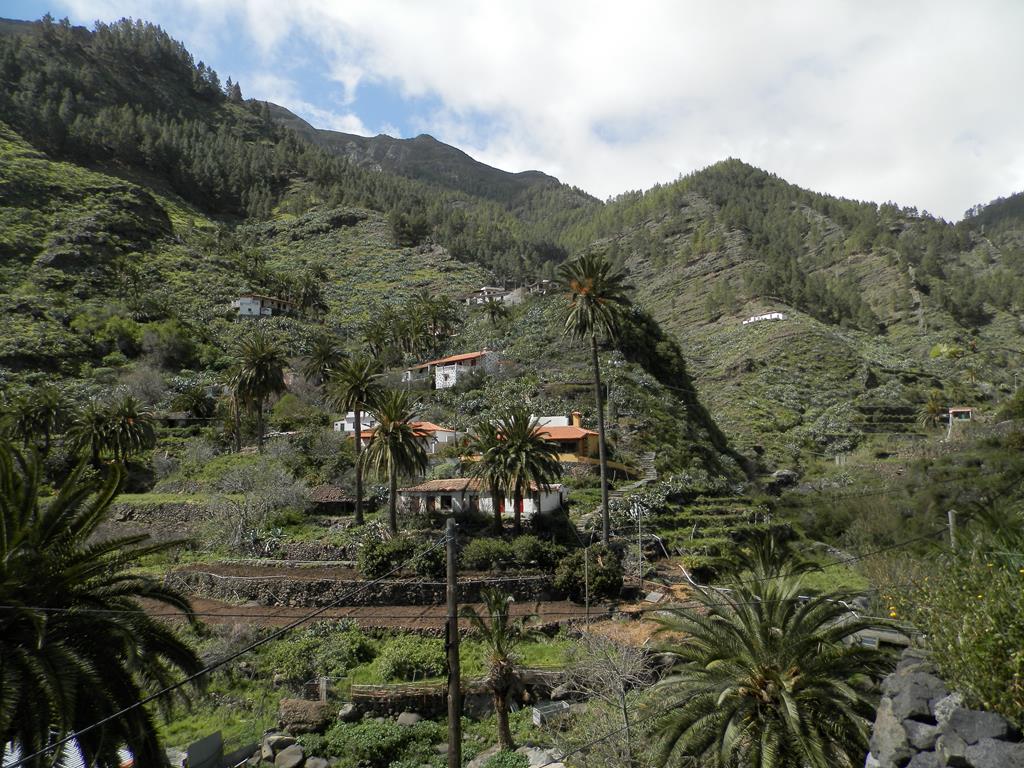 Wandern nach La Laya