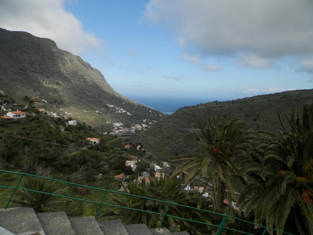 Wanderung vom Rocko de Agando, El Cercado, Hermigua