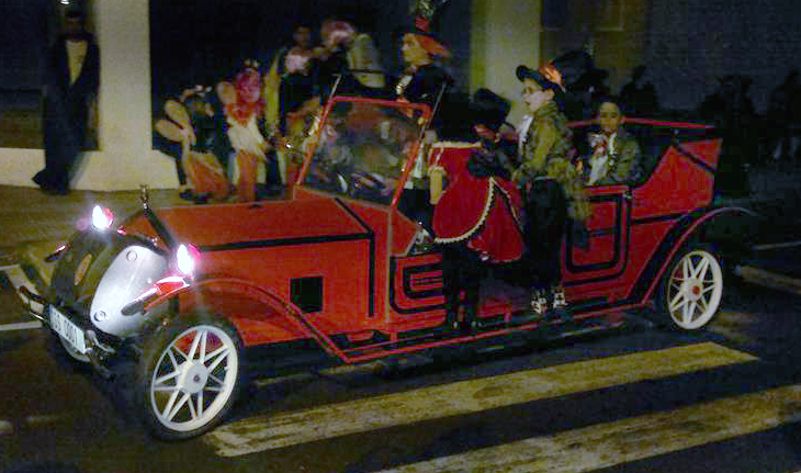 Karneval in San Sebastian